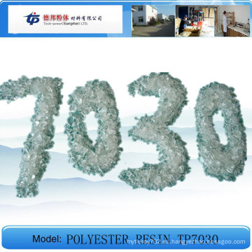 Tp7030 - Carboxyl Saturated Polyester Resin para revestimiento en polvo